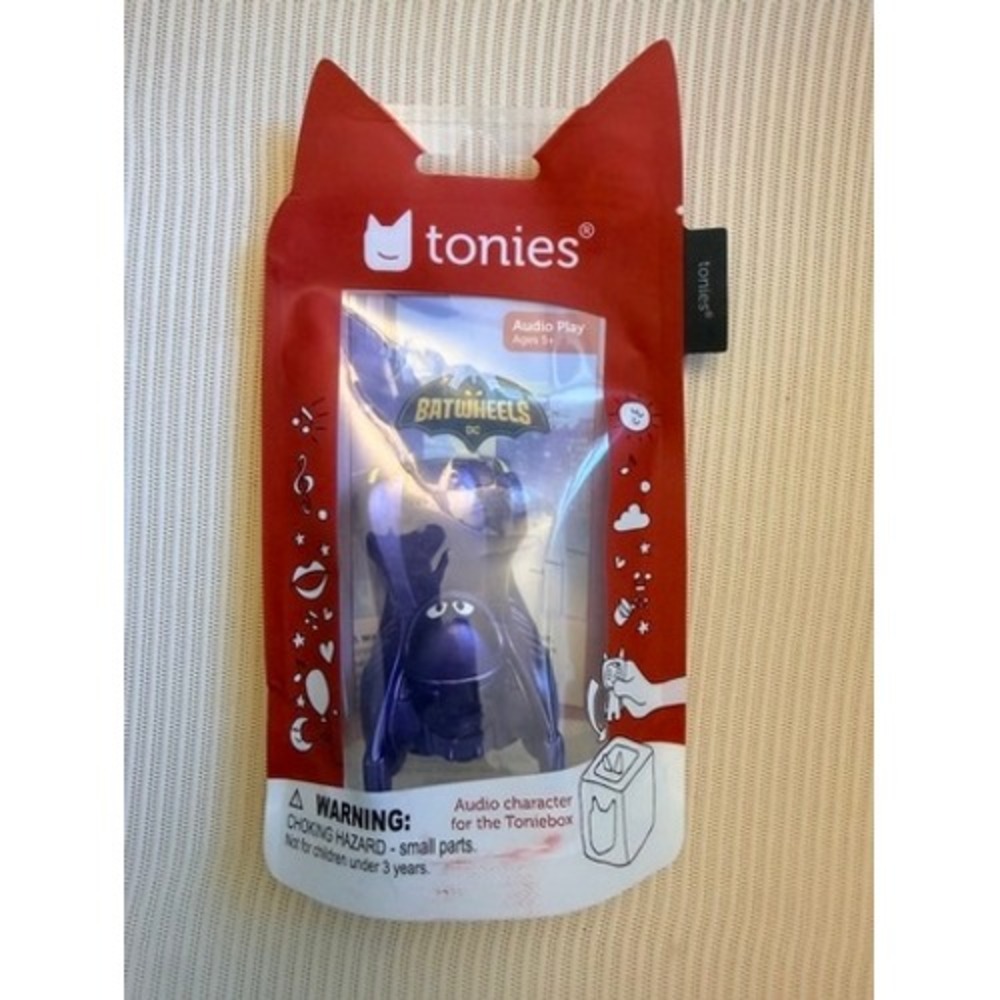 Tonies Batwheels Bam Audio Play Character Kids One Size Blue DC NWT